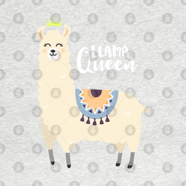 Drama Llama Queen by machmigo